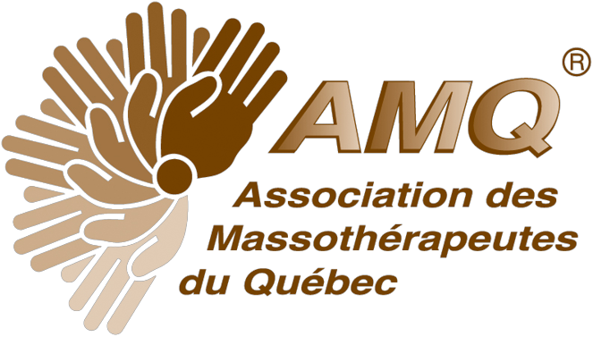 Logo de l’Association des Massothérapeutes du Québec (AMQ)